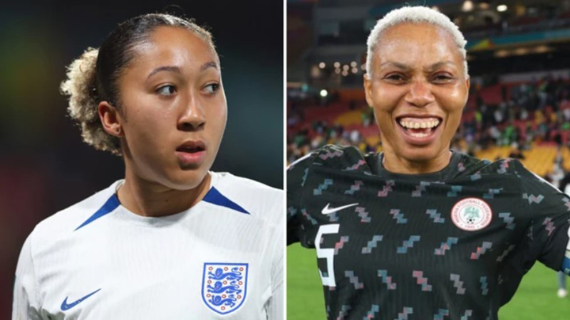 Nữ Anh vs Nữ Nigeria